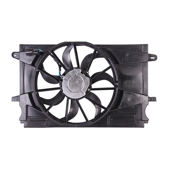 2016 Chevrolet Cruze Engine Cooling Fan Assembly 1.4L L4 Turbocharged Sedan - GM3115290-Partify-Painted-Replacement-Body-Parts