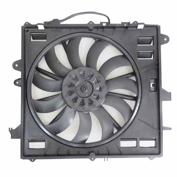 2016-2020 Cadillac ATS/CTS V/Chevrolet Camaro Engine Cooling Fan Assembly 6.2L V8 Convertible/Coupe/Sedan - GM3115292-Partify-Painted-Replacement-Body-Parts