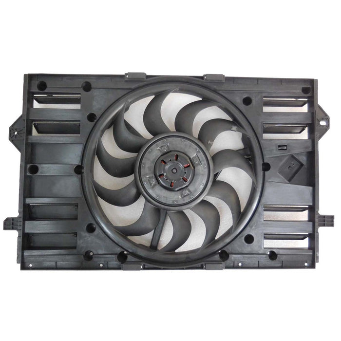 2017-2020 Buick Envision Engine Cooling Fan Assembly 2.5L L4 - GM3115293-Partify-Painted-Replacement-Body-Parts