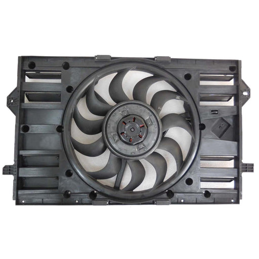 2017-2020 Buick Envision Engine Cooling Fan Assembly 2.5L L4 - GM3115293-Partify-Painted-Replacement-Body-Parts