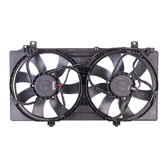 2010-2011 Chevrolet Camaro Engine Cooling Fan Assembly Motor/Blade/Shroud Assembly 6.2L V8 Convertible/Coupe - GM3115294-Partify-Painted-Replacement-Body-Parts