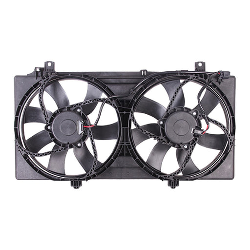2010-2011 Chevrolet Camaro Engine Cooling Fan Assembly Motor/Blade/Shroud Assembly 6.2L V8 Convertible/Coupe - GM3115294-Partify-Painted-Replacement-Body-Parts