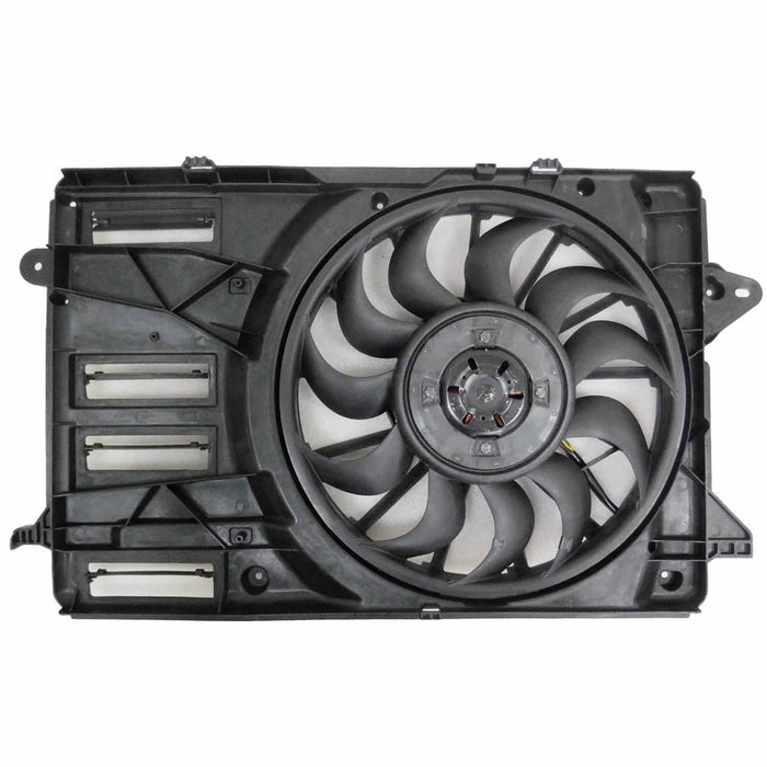 2016-2020 Chevrolet Malibu Engine Cooling Fan Assembly 1.5L L4 Turbocharged - GM3115297-Partify-Painted-Replacement-Body-Parts