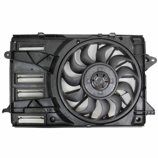 2016-2020 Chevrolet Malibu Engine Cooling Fan Assembly 1.5L L4 Turbocharged - GM3115297-Partify-Painted-Replacement-Body-Parts