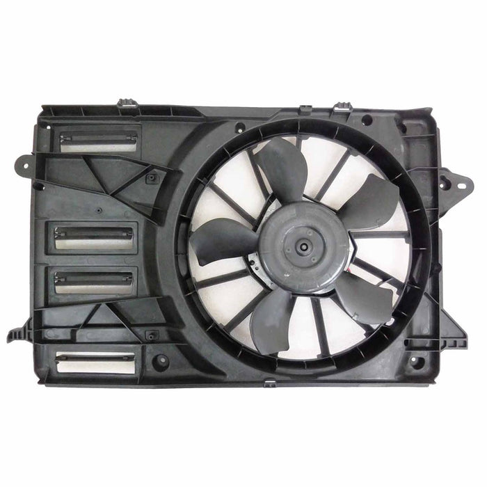 2016-2019 Chevrolet Malibu Hybrid Engine Cooling Fan Assembly - GM3115298-Partify-Painted-Replacement-Body-Parts