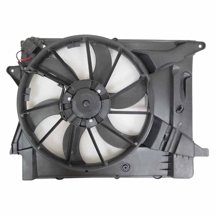 2016-2022 Buick Encore Engine Cooling Fan Assembly W/A/C Rpo-Le2 1.4L L4 - GM3115299-Partify-Painted-Replacement-Body-Parts