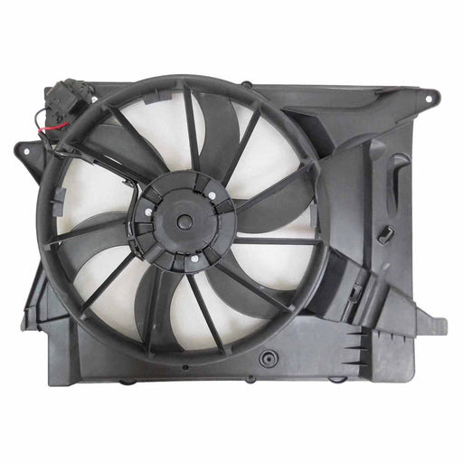 2016-2022 Buick Encore Engine Cooling Fan Assembly W/A/C Rpo-Le2 1.4L L4 - GM3115299-Partify-Painted-Replacement-Body-Parts
