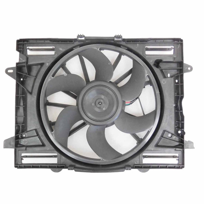 2016-2020 Cadillac CT6 Engine Cooling Fan Assembly Motor/Blade/Shroud Assy 2L L4 Turbocharged/3.6L V6 - GM3115300-Partify-Painted-Replacement-Body-Parts