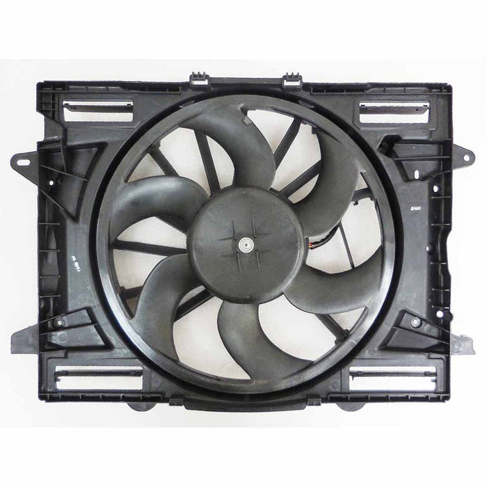 2016-2019 Cadillac CT6 Engine Cooling Fan Assembly Motor/Blade/Shroud Assembly 3L V6 Turbocharged - GM3115302-Partify-Painted-Replacement-Body-Parts