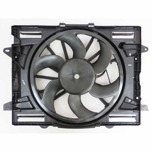 2016-2019 Cadillac CT6 Engine Cooling Fan Assembly Motor/Blade/Shroud Assembly 3L V6 Turbocharged - GM3115302-Partify-Painted-Replacement-Body-Parts