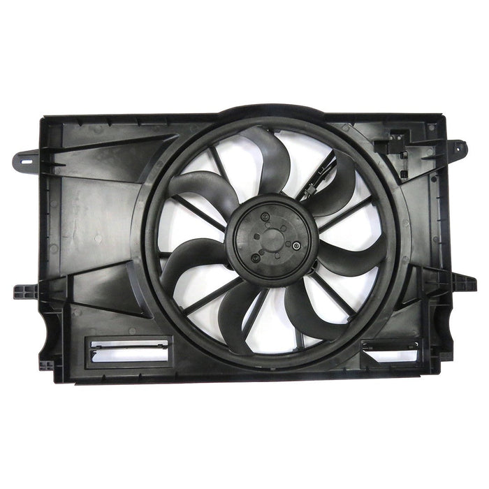 2017-2019 Chevrolet Cruze LT/Premier Engine Cooling Fan Assembly 1.4L L4 Turbocharged Hatchback - GM3115303-Partify-Painted-Replacement-Body-Parts