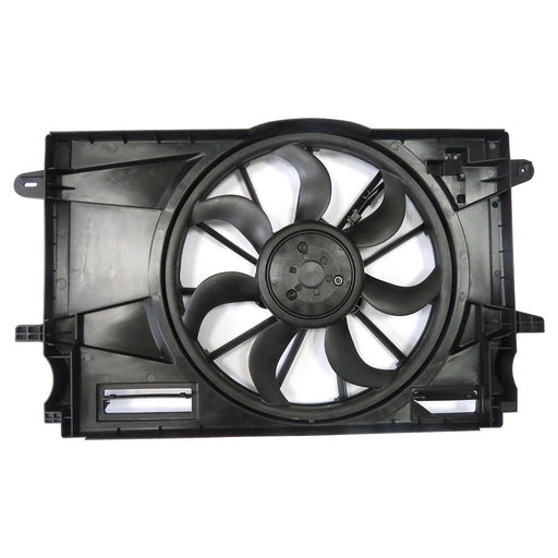 2017-2019 Chevrolet Cruze LT/Premier Engine Cooling Fan Assembly 1.4L L4 Turbocharged Hatchback - GM3115303-Partify-Painted-Replacement-Body-Parts