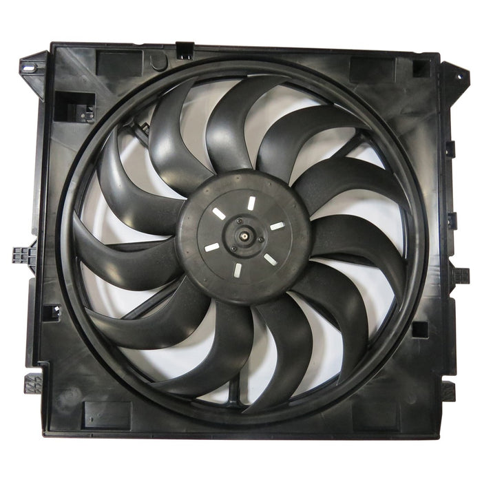 2015-2022 Chevrolet Colorado/GMC Canyon Engine Cooling Fan Assembly Motor/Blade/Shroud Assy 2.5L L4/3.6L V6 - GM3115304-Partify-Painted-Replacement-Body-Parts