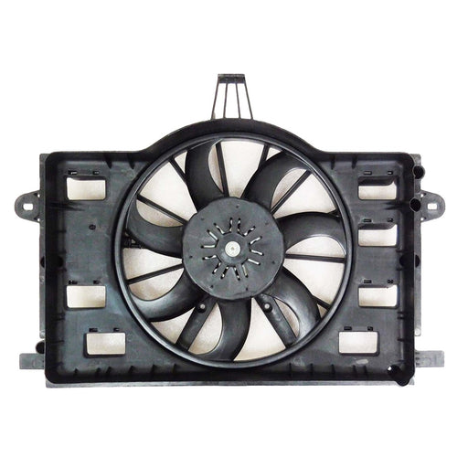 2014-2019 Chevrolet Corvette Stingray Engine Cooling Fan Assembly Std Duty Convertible/Coupe - GM3115306-Partify-Painted-Replacement-Body-Parts