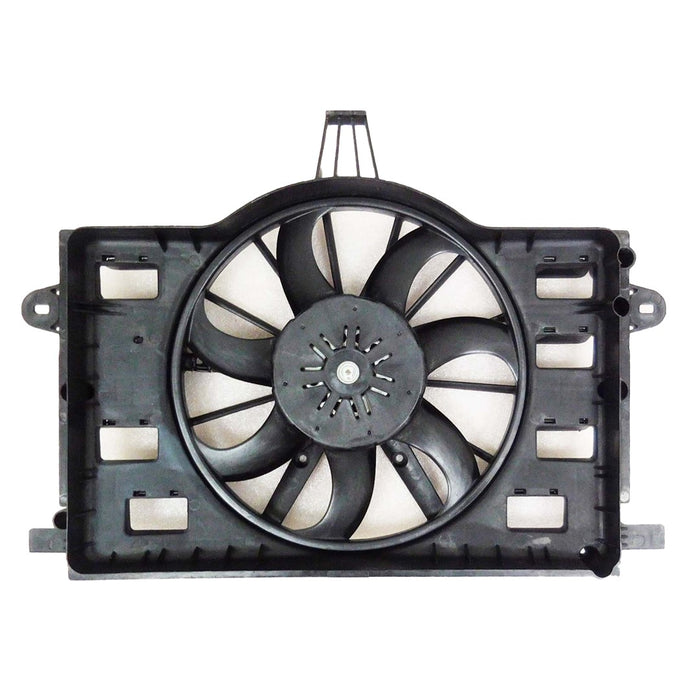 2014-2019 Chevrolet Corvette Stingray/Z06/ZR1 Engine Cooling Fan Assembly Hvy Duty Convertible/Coupe/Targa - GM3115307-Partify-Painted-Replacement-Body-Parts