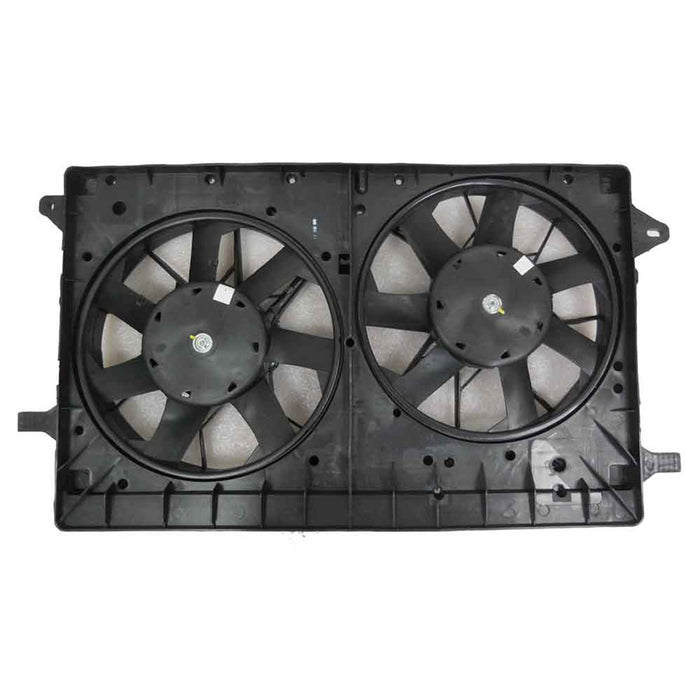 2016-2019 Chevrolet Volt Engine Cooling Fan Assembly - GM3115308-Partify-Painted-Replacement-Body-Parts