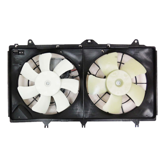 2014-2017 Chevrolet Caprice PPV Engine Cooling Fan Assembly Motor/Blade/Shroud/Control Module Dual Fan Assy - GM3115311-Partify-Painted-Replacement-Body-Parts