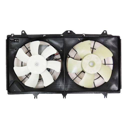 2014-2017 Chevrolet Caprice PPV Engine Cooling Fan Assembly Motor/Blade/Shroud/Control Module Dual Fan Assy - GM3115311-Partify-Painted-Replacement-Body-Parts