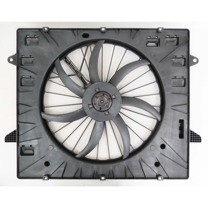 2018-2020 Buick Enclave/Chevrolet Traverse Engine Cooling Fan Assembly Hvy Duty Cooling 3.6L V6 - GM3115313-Partify-Painted-Replacement-Body-Parts