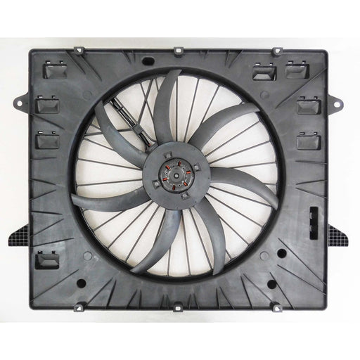 2018-2020 Buick Enclave/Chevrolet Traverse Engine Cooling Fan Assembly Hvy Duty Cooling 3.6L V6 - GM3115313-Partify-Painted-Replacement-Body-Parts
