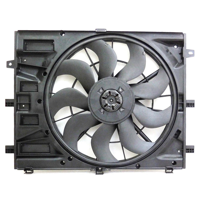 2018-2019 Chevrolet Equinox/GMC Terrain Engine Cooling Fan Assembly 1.5L L4 Turbocharged/2L L4 Turbocharged - GM3115314-Partify-Painted-Replacement-Body-Parts