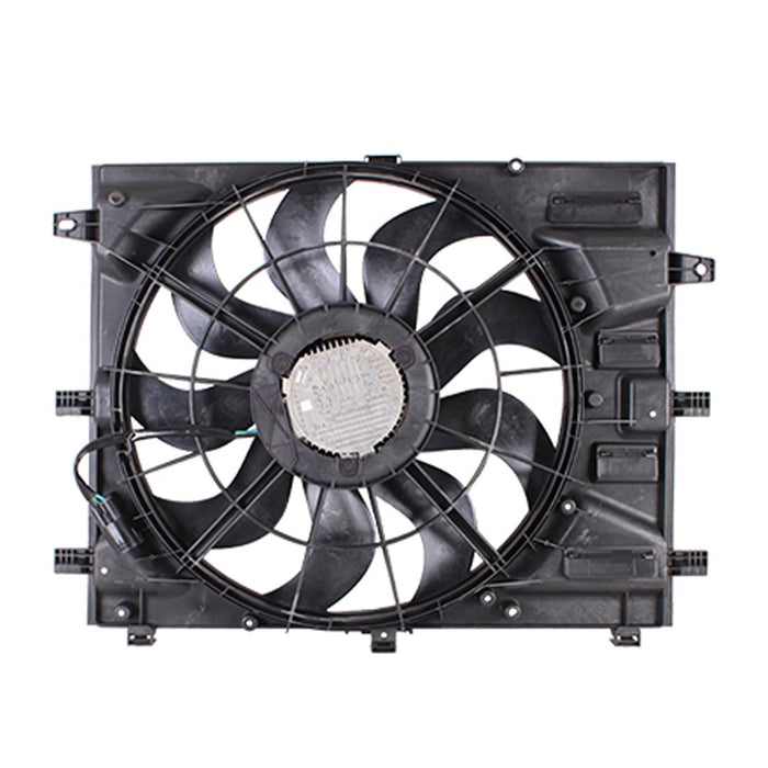 2018-2021 Chevrolet Equinox/GMC Terrain Engine Cooling Fan Assembly 1.6L L4 Turbocharged/2L L4 Turbocharged - GM3115315-Partify-Painted-Replacement-Body-Parts