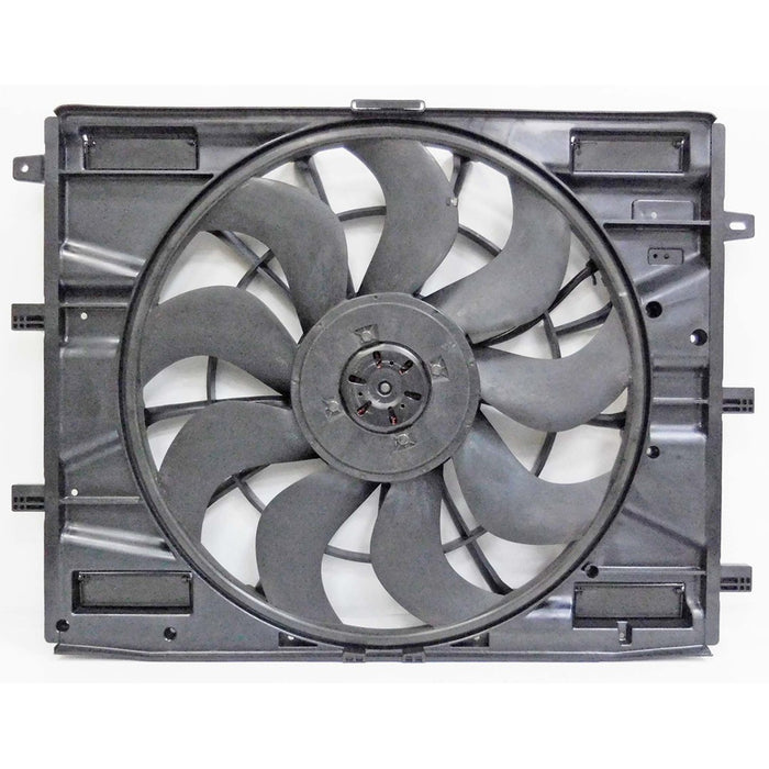 2019 Cadillac XT4 Engine Cooling Fan Assembly Std Duty Cooling - GM3115317-Partify-Painted-Replacement-Body-Parts
