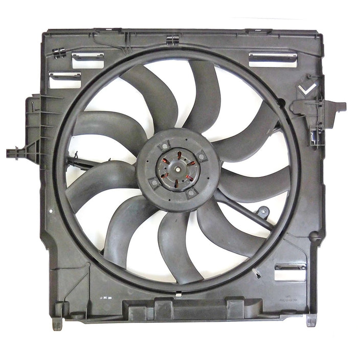 2018-2019 Chevrolet Traverse Engine Cooling Fan Assembly 2L L4 - GM3115318-Partify-Painted-Replacement-Body-Parts