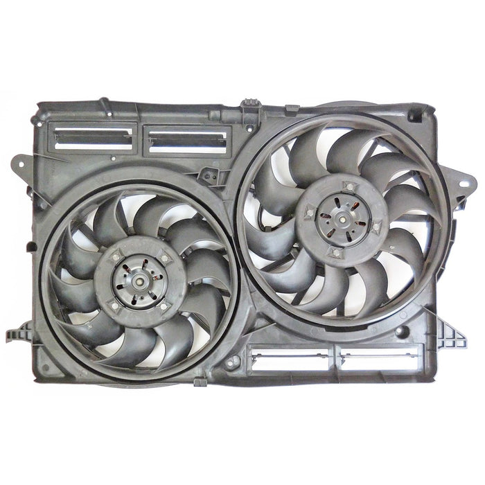 2017-2019 Buick LaCrosse Engine Cooling Fan Assembly - GM3115320-Partify-Painted-Replacement-Body-Parts