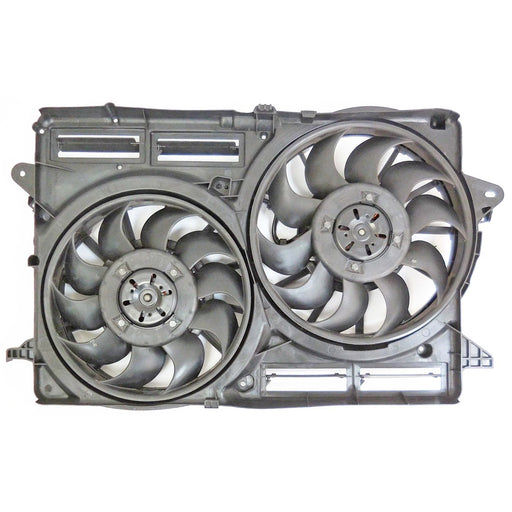 2017-2019 Buick LaCrosse Engine Cooling Fan Assembly - GM3115320-Partify-Painted-Replacement-Body-Parts
