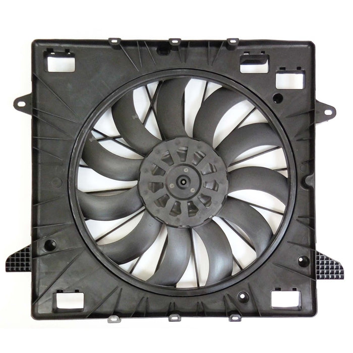 2020-2024 Cadillac XT5/XT6/GMC Acadia/Chevrolet Blazer Engine Cooling Fan Assembly W/Towing Pkg 3.6L V6 - GM3115321-Partify-Painted-Replacement-Body-Parts