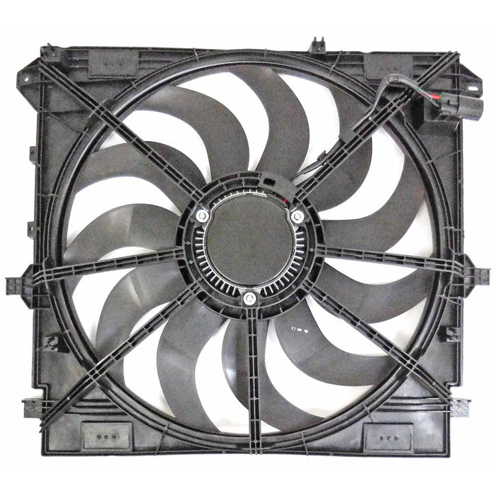 2015-2021 Chevrolet Colorado/GMC Canyon Engine Cooling Fan Assembly Motor/Blade/Shroud Assy 2.5L L4 - GM3115322-Partify-Painted-Replacement-Body-Parts