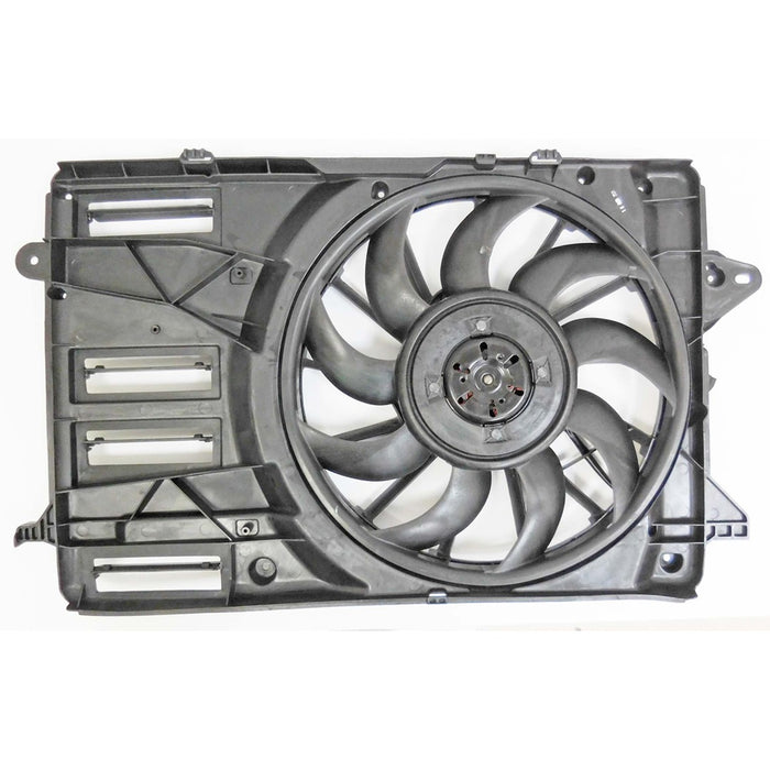 2018-2020 Buick Regal Sportback/TourX Engine Cooling Fan Assembly 2L L4 - GM3115323-Partify-Painted-Replacement-Body-Parts