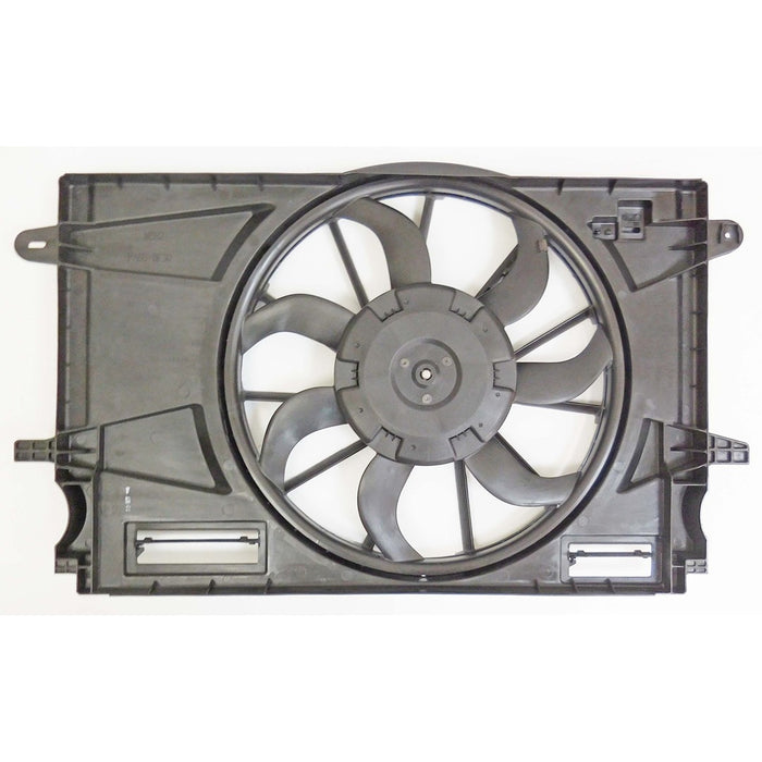 2016 Chevrolet Cruze Engine Cooling Fan Assembly Man A/C Control 1.4L L4 - GM3115324-Partify-Painted-Replacement-Body-Parts