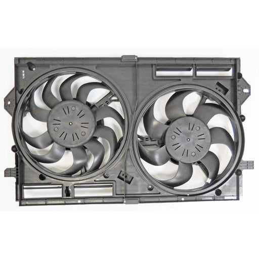 2016-2020 Buick Envision Engine Cooling Fan Assembly Motor/Blade/Shroud Dual Fan Assy 2L L4 - GM3115325-Partify-Painted-Replacement-Body-Parts