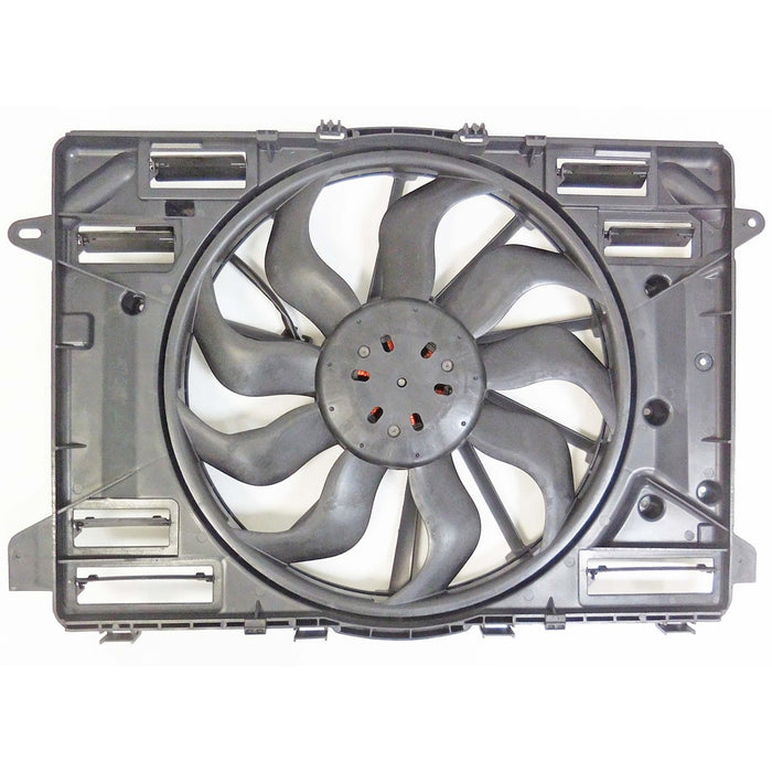 2019 Cadillac CT6 Engine Cooling Fan Assembly Motor/Blade/Shroud Assy 2L L4 - GM3115326-Partify-Painted-Replacement-Body-Parts