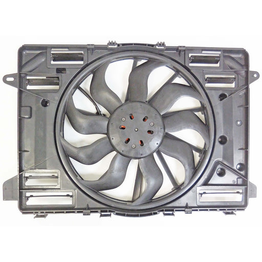 2019 Cadillac CT6 Engine Cooling Fan Assembly Motor/Blade/Shroud Assy 2L L4 - GM3115326-Partify-Painted-Replacement-Body-Parts