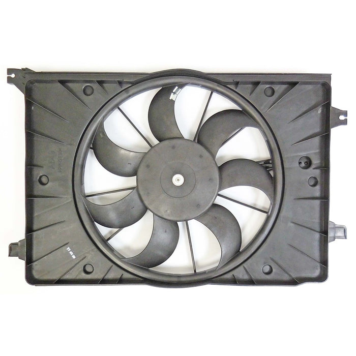 2017-2022 Chevrolet Bolt EUV/EV Engine Cooling Fan Assembly - GM3115327-Partify-Painted-Replacement-Body-Parts