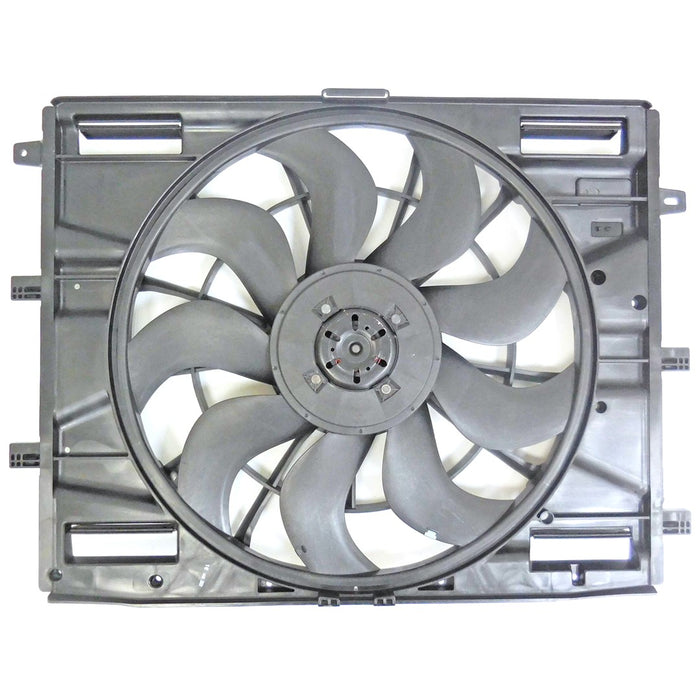 2019 Cadillac XT4 Engine Cooling Fan Assembly Hvy Duty Cooling 1St Design - GM3115329-Partify-Painted-Replacement-Body-Parts