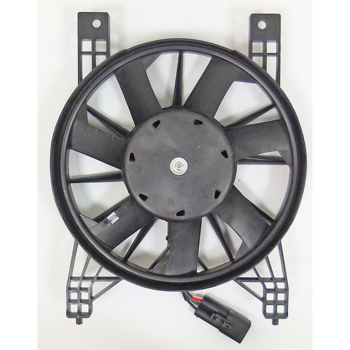 2020 Chevrolet Corvette Engine Cooling Fan Assembly Dual Fan Assy - GM3115330-Partify-Painted-Replacement-Body-Parts