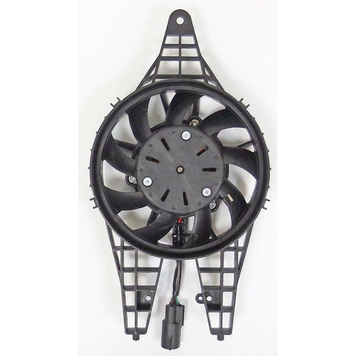 2020 Chevrolet Corvette Engine Cooling Fan Assembly - GM3115331-Partify-Painted-Replacement-Body-Parts