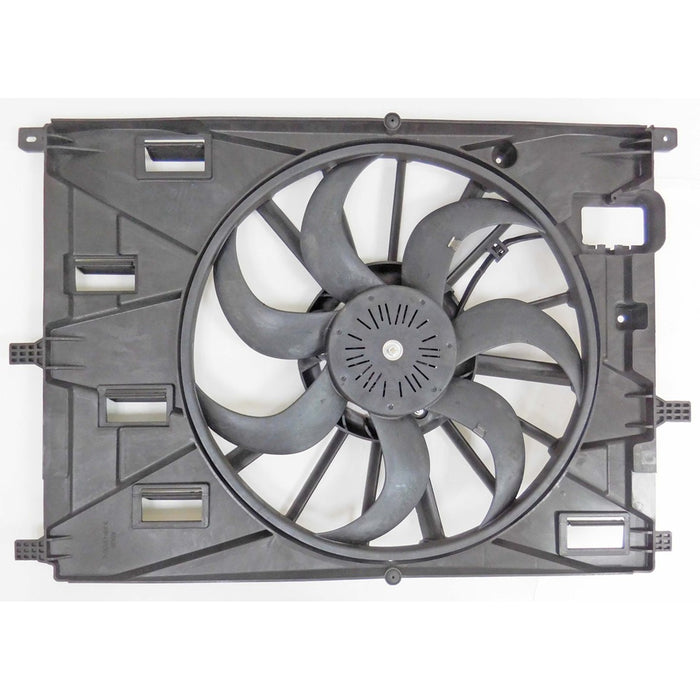 2020-2025 Buick Encore GX/Chevrolet Trailblazer Engine Cooling Fan Assembly W/O Module 1.2L L3 - GM3115333-Partify-Painted-Replacement-Body-Parts