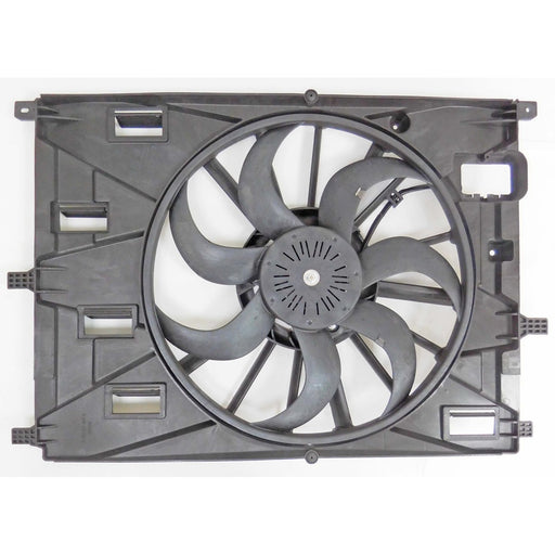 2020-2025 Buick Encore GX/Chevrolet Trailblazer Engine Cooling Fan Assembly W/O Module 1.2L L3 - GM3115333-Partify-Painted-Replacement-Body-Parts