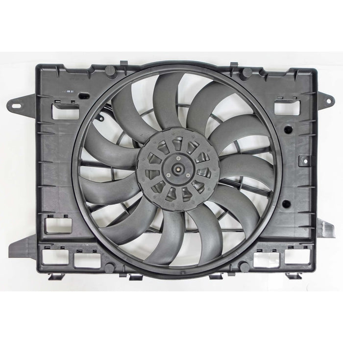 2019-2020 Cadillac CT6 Engine Cooling Fan Assembly Motor/Blade/Shroud Assy 4.2L V8 - GM3115335-Partify-Painted-Replacement-Body-Parts
