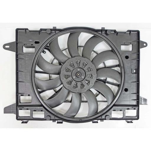 2019-2020 Cadillac CT6 Engine Cooling Fan Assembly Motor/Blade/Shroud Assy 4.2L V8 - GM3115335-Partify-Painted-Replacement-Body-Parts