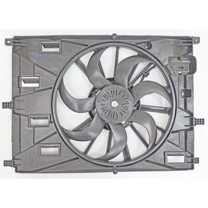 2020-2025 Buick Encore GX/Chevrolet Trailblazer Engine Cooling Fan Assembly 1.3L L3 AWD - GM3115337-Partify-Painted-Replacement-Body-Parts