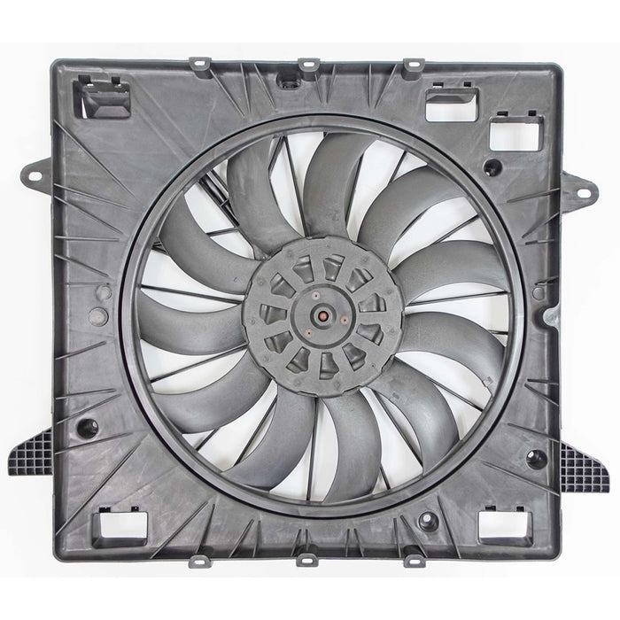 2020-2024 Cadillac XT5/XT6 Premium Luxury/Chevrolet Blazer/GMC Acadia Engine Cooling Fan Assembly Std Cooling 2.5L L4/3.6L V6 - GM3115338-Partify-Painted-Replacement-Body-Parts