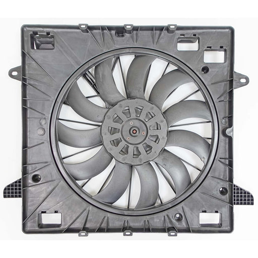 2020-2024 Cadillac XT5/XT6 Premium Luxury/Chevrolet Blazer/GMC Acadia Engine Cooling Fan Assembly Std Cooling 2.5L L4/3.6L V6 - GM3115338-Partify-Painted-Replacement-Body-Parts