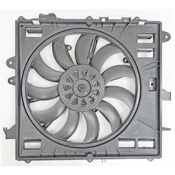 2021-2022 Chevrolet Camaro Engine Cooling Fan Assembly 6.2L V8 - GM3115340-Partify-Painted-Replacement-Body-Parts