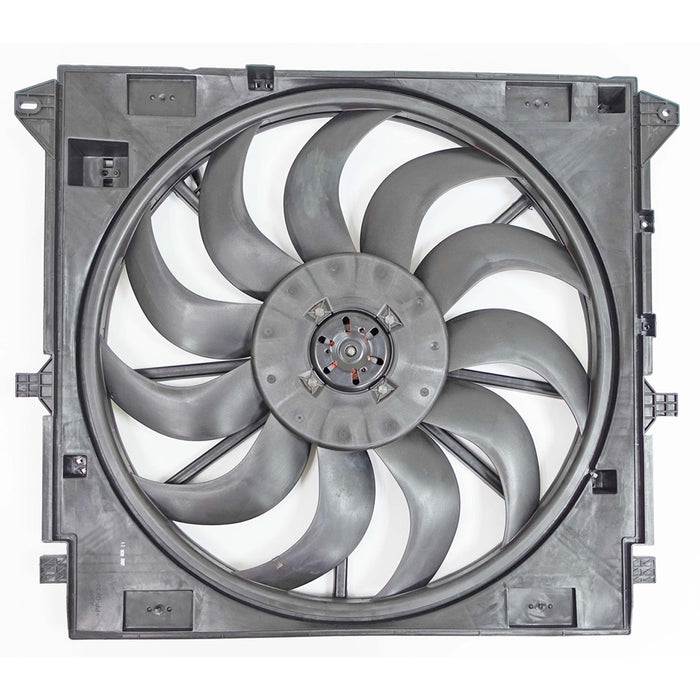 2021-2022 Chevrolet Colorado/GMC Canyon Engine Cooling Fan Assembly Motor/Blade/Shroud Assy 2.5L L4/3.6L V6 - GM3115341-Partify-Painted-Replacement-Body-Parts